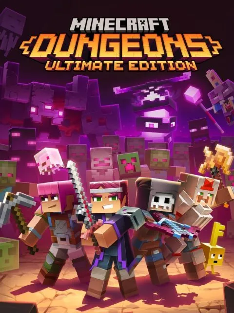 Minecraft Dungeons: Ultimate Edition — PlayStation 4, без активации (П2)