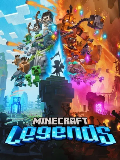 Minecraft Legends — Standard Edition — PlayStation 4, без активации (П2)