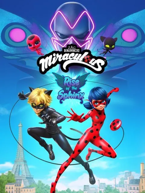 Miraculous: Rise of the Sphinx — Standard Edition — PlayStation 4, без активации (П2)