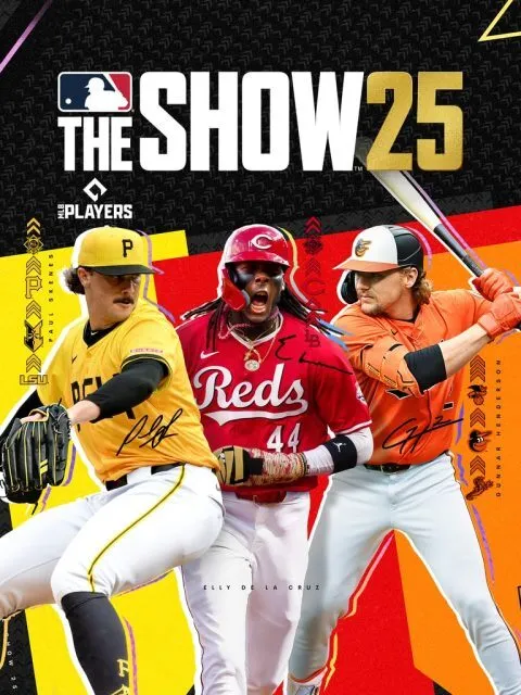 MLB The Show 25 — Standard Edition — PlayStation 4, без активации (П2)