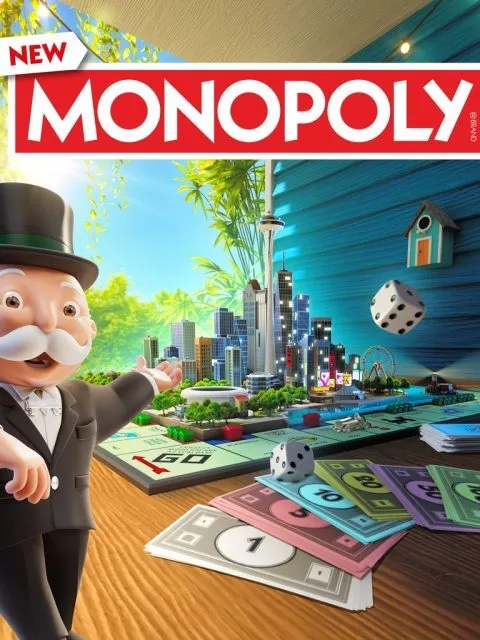 Monopoly 2024 — Standard Edition — PlayStation 4, с активацией (П3)