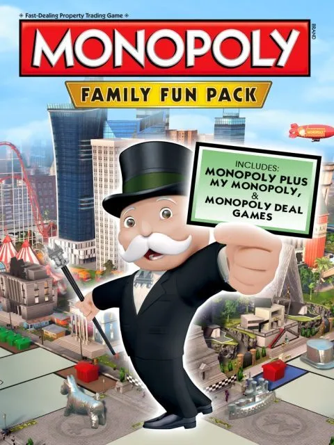 Monopoly Family Fun Pack — Standard Edition — PlayStation 4, без активации (П2)