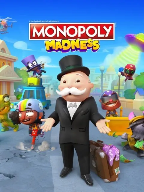 MONOPOLY Madness — Standard Edition — PlayStation 4, без активации (П2)