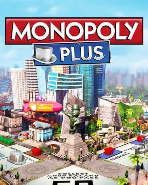 Monopoly Plus — Standard Edition — PlayStation 4, без активации (П2)