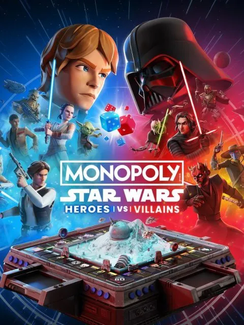 Monopoly: Star Wars Heroes vs. Villains — Standard Edition — PlayStation 5, без активации (П2)