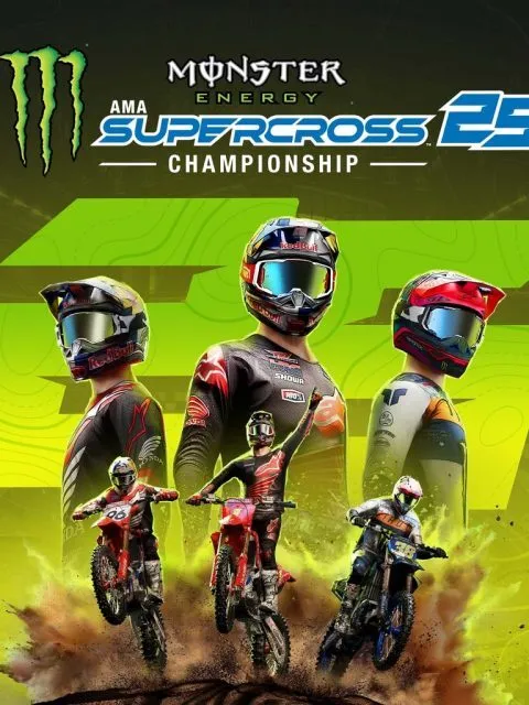 Monster Energy Supercross 25 — Standard Edition — PlayStation 5, без активации (П2)