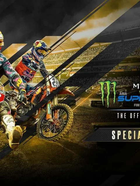 Monster Energy Supercross 3 — Special Edition — PlayStation 5, без активации (П2)