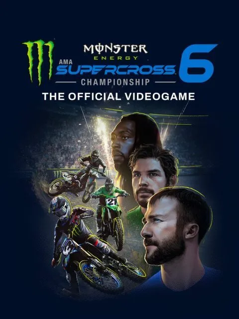 Monster Energy Supercross — The Videogame 6 — Standard Edition — PlayStation 5, с активацией (П3)