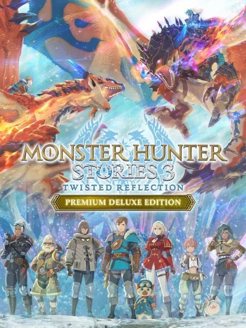 Monster Hunter Stories 3 Premium — PlayStation 5, без активации (П2)
