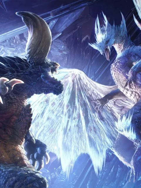 Monster Hunter World Iceborne Master Edition — PlayStation 4, без активации (П2)