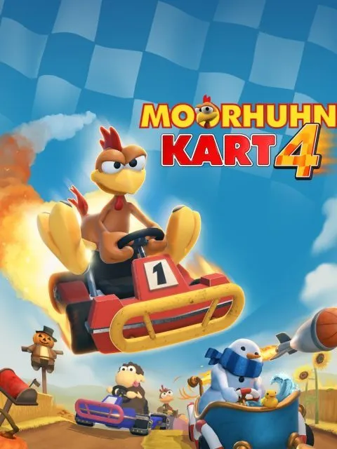 Moorhuhn Kart 4 — Standard Edition — PlayStation 4, без активации (П2)