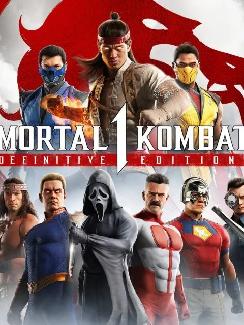 Mortal Kombat 1 Definitive Edition — PlayStation 5, без активации (П2)