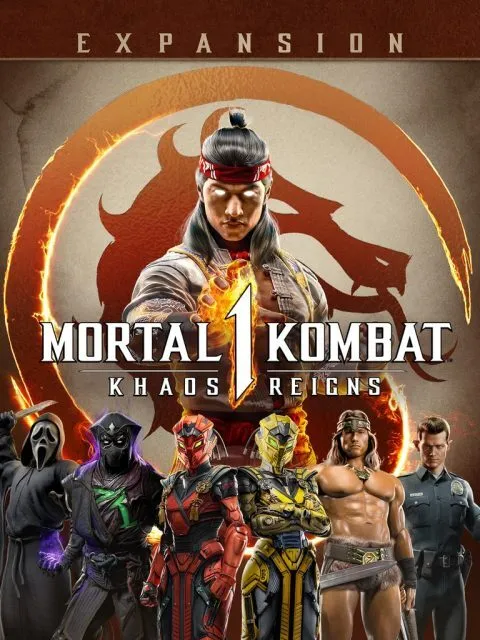 Mortal Kombat 1 Khaos Reigns Collection — Standard Edition — PlayStation 5, без активации (П2)