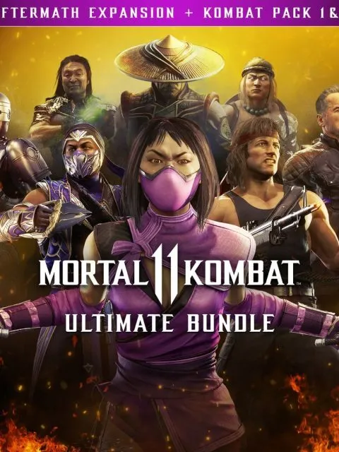 Mortal Kombat 11 Ultimate — PlayStation 4, без активации (П2)