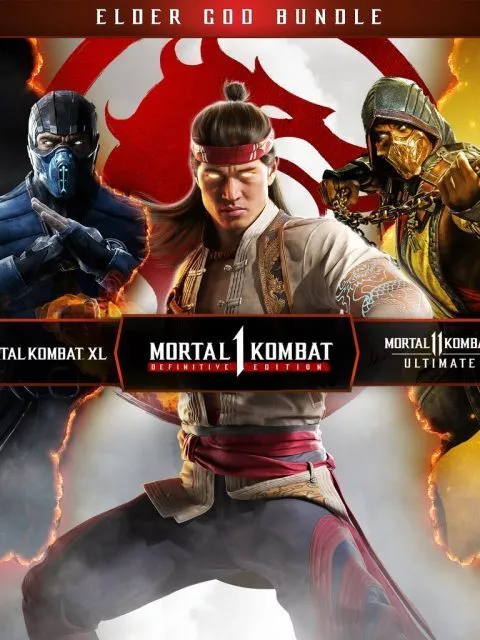 Mortal Kombat Elder God Bundle — Standard Edition — PlayStation 4, без активации (П2)