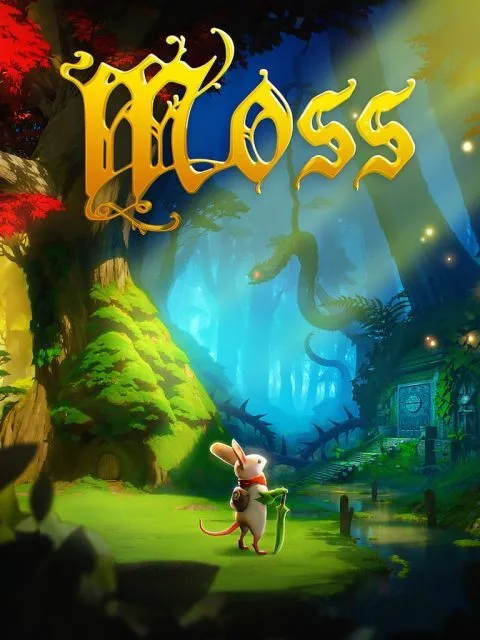 Moss VR — Standard Edition — PlayStation 4, без активации (П2)