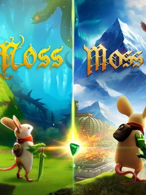 Moss Bundle VR2 — Standard Edition — PlayStation 5, без активации (П2)