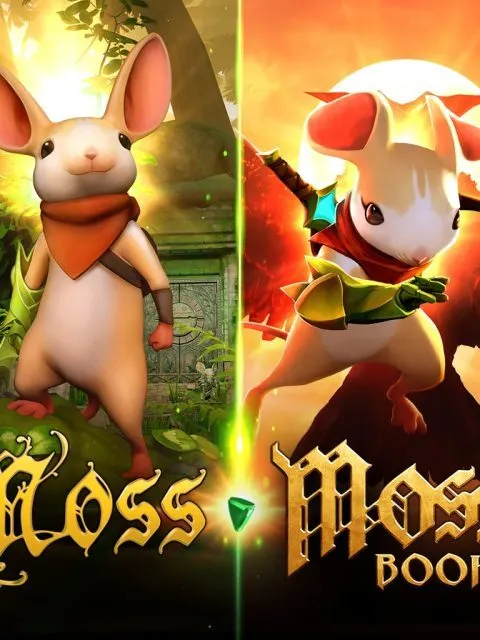 Moss + Moss Book II VR2 — Standard Edition — PlayStation 5, без активации (П2)