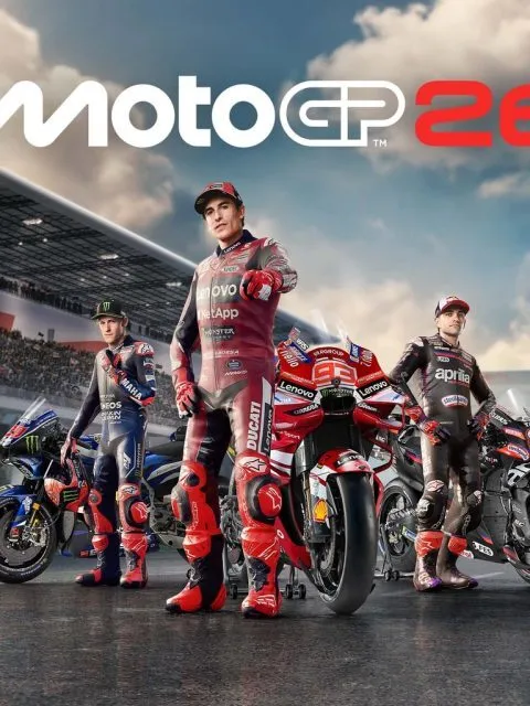 MotoGP 26 — Standard Edition — PlayStation 5, без активации (П2)