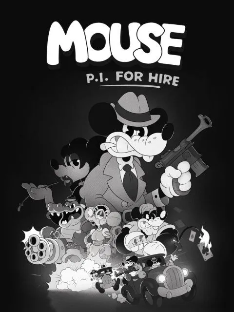 MOUSE: P.I. For Hire — Standard Edition — PlayStation 5, без активации (П2)