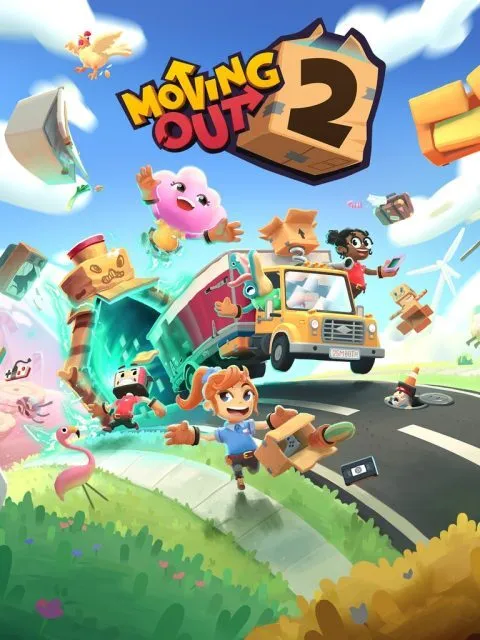 Moving Out 2 — Standard Edition — PlayStation 4, без активации (П2)