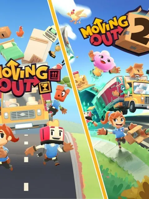 Moving Out + Moving Out 2 Bundle — Standard Edition — PlayStation 4, без активации (П2)