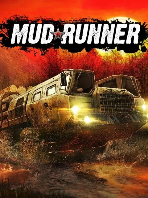 MudRunner — Standard Edition — PlayStation 4, без активации (П2)