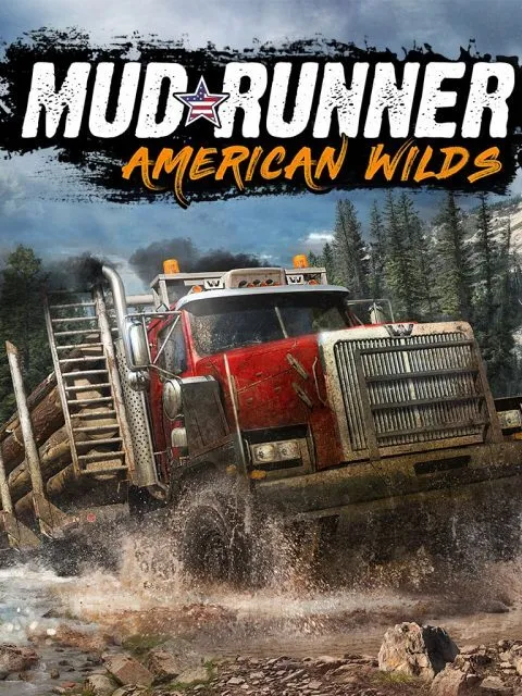 MudRunner — American Wilds Edition — PlayStation 4, без активации (П2)