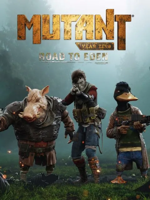 Mutant Year Zero: Road to Eden — Standard Edition — PlayStation 4, без активации (П2)