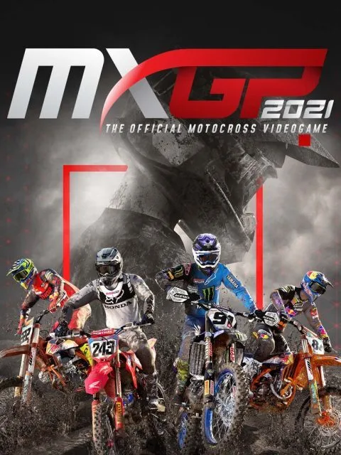 MXGP 2021 — The Official Motocross Videogame — Standard Edition — PlayStation 4, с активацией (П3)