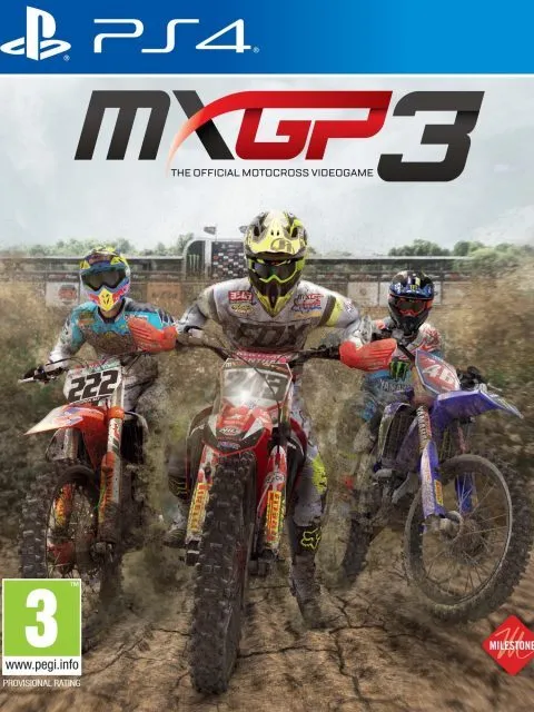 MXGP3 — Special Edition — PlayStation 5, с активацией (П3)