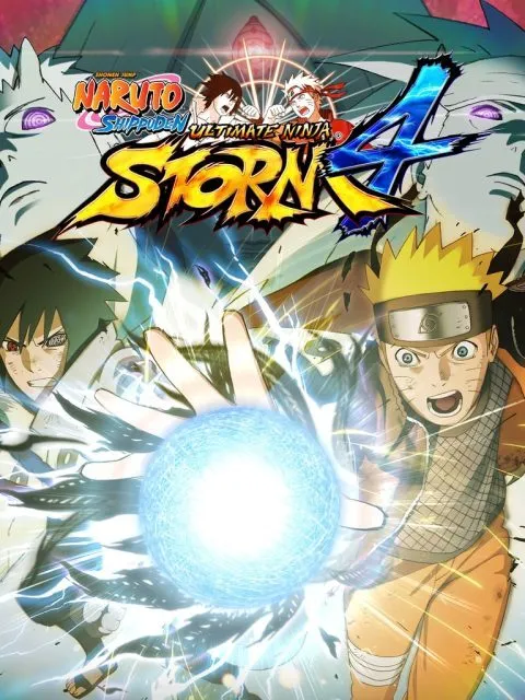 Naruto Shippuden Ultimate Ninja storm 4 — PlayStation 4, без активации (П2)