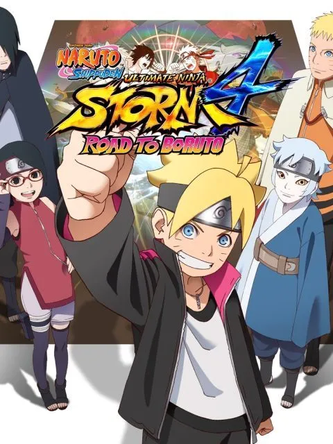 Naruto: Ultimate Ninja storm 4 Road to Boruto — PlayStation 4, с активацией (П3)