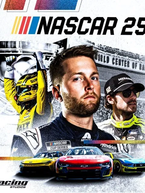 Nascar 25 — Standard Edition — PlayStation 5, без активации (П2)