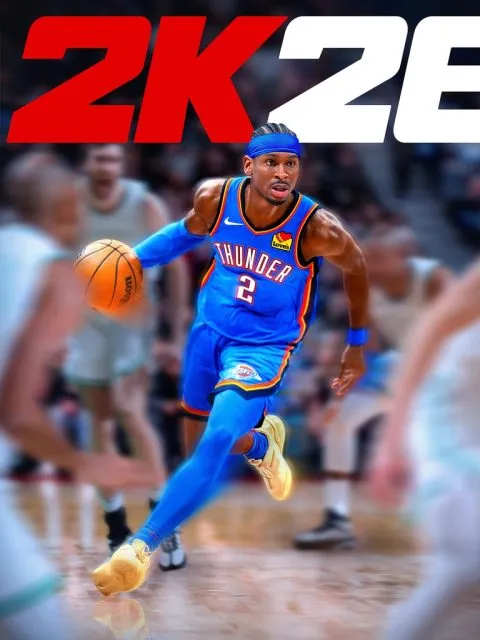 NBA 2K26 — Standard Edition — PlayStation 5, с активацией (П3)