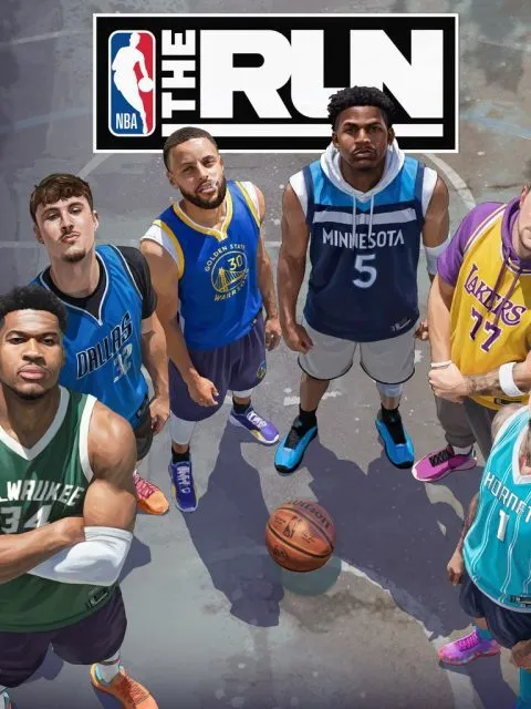 NBA The Run — Standard Edition — PlayStation 5, без активации (П2)