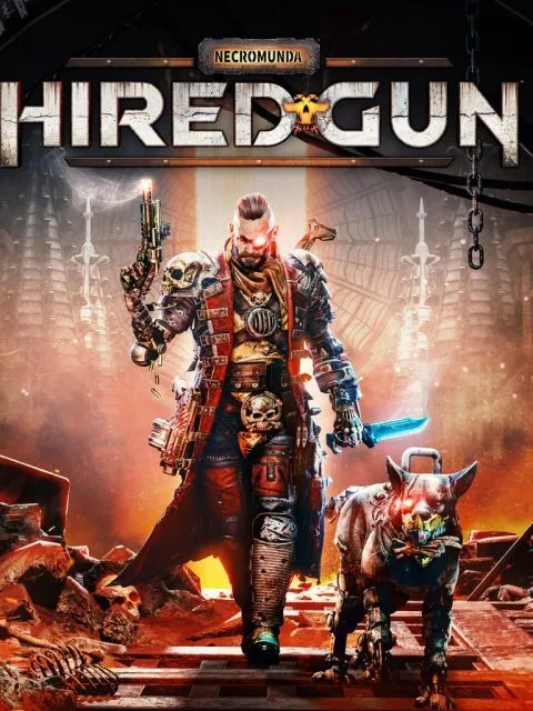 Necromunda Hired Gun — Standard Edition — PlayStation 4, без активации (П2)