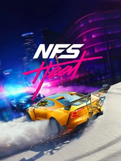 Need For Speed Heat — Standard Edition — PlayStation 4, без активации (П2)