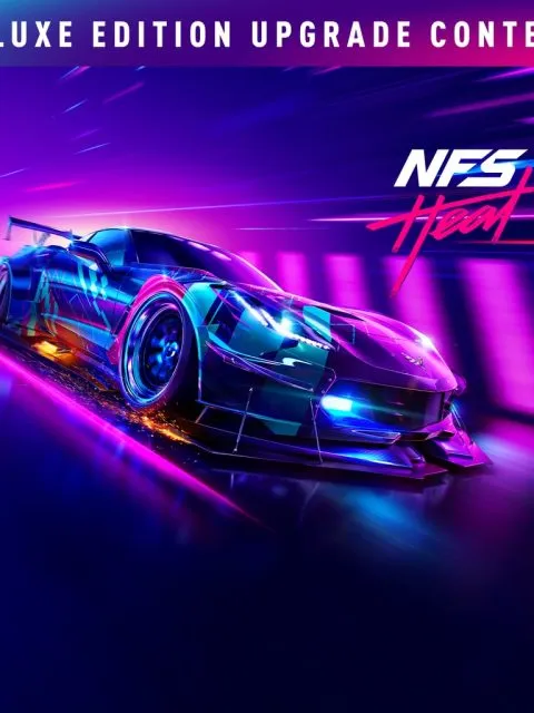 Need for Speed Heat Deluxe — PlayStation 5, с активацией (П3)