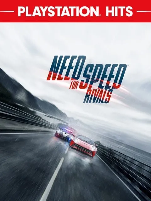Need for Speed Rivals — Standard Edition — PlayStation 4, без активации (П2)