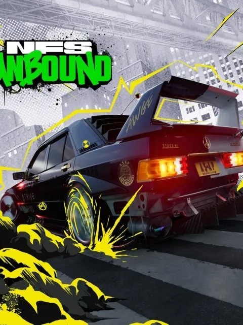 Need for Speed Unbound — Standard Edition — PlayStation 5, без активации (П2)