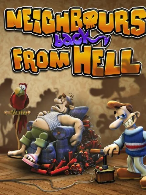 Neighbours back From Hell — Standard Edition — PlayStation 4, без активации (П2)