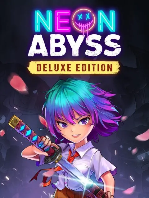 Neon Abyss Deluxe Edition — PlayStation 4, без активации (П2)