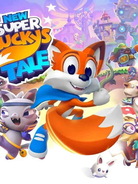 New Super Lucky’s Tale — Standard Edition — PlayStation 4, без активации (П2)