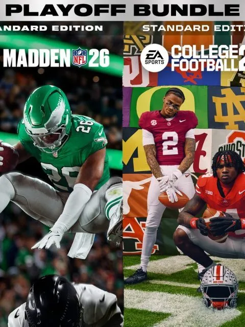 NFL 26 + College Football 26 — Standard Edition — PlayStation 5, без активации (П2)
