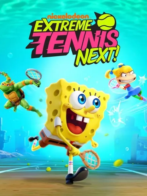 Nickelodeon Extreme Tennis: Next — Standard Edition — PlayStation 5, без активации (П2)