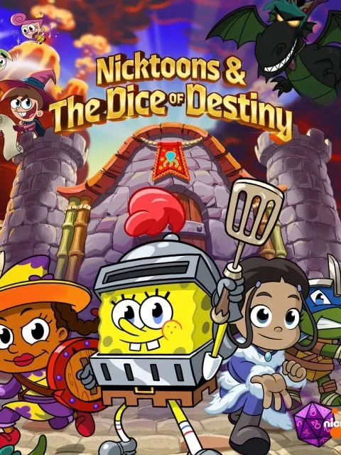 Nicktoons & The Dice of Destiny — Standard Edition — PlayStation 5, без активации (П2)
