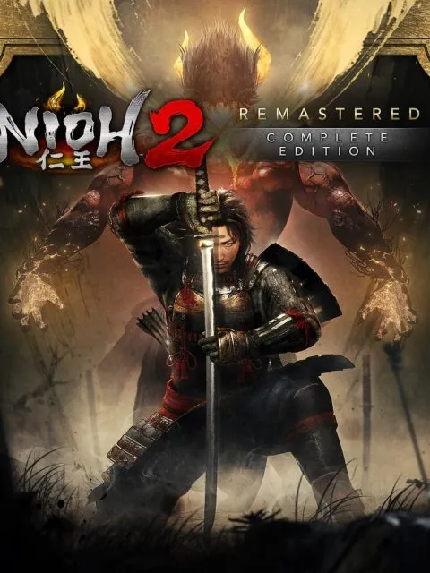 Nioh 2 Remastered — Standard Edition — PlayStation 4, без активации (П2)