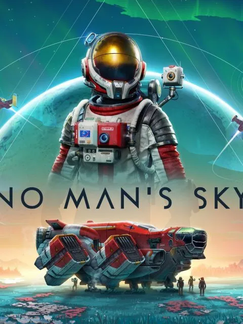 No Mans Sky — Standard Edition — PlayStation 4, без активации (П2)