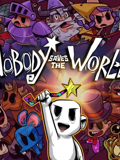 Nobody Saves the World — Standard Edition — PlayStation 5, с активацией (П3)
